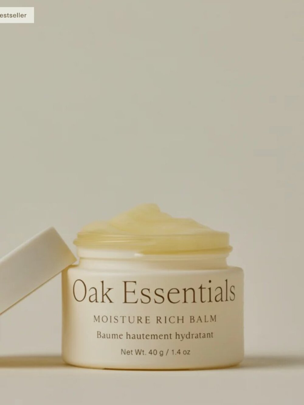 NWT Oak Essentials Moisture Rich Balm 1.4 oz